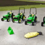 John Deere 2210 Sub-Compact Utility Tractor v1.0