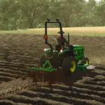 John Deere 4100 Compact Tractor and Deck v1.04