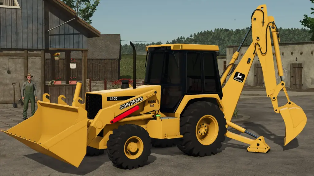 John Deere 410D v1.0