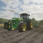 John Deere 4755 Turbo Edit + weight v1.0