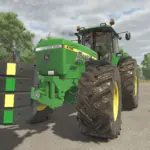 John Deere 4755 Turbo Edit + weight v1.03