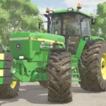 John Deere 4755 Turbo Edit + weight v1.04