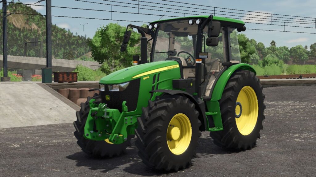 John Deere 5M Series