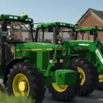 John Deere 6000 Series v1.02