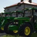 John Deere 6000 Series v1.05