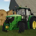 John Deere 6170M 2011-2016 v1.0