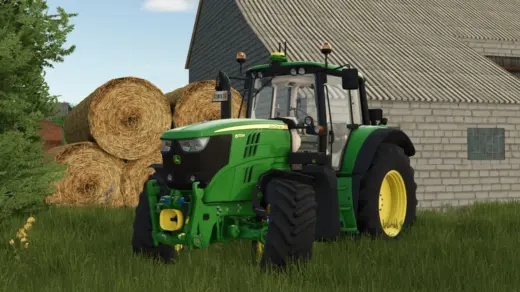 John Deere 6170M 2011-2016 v1.0