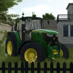 John Deere 6170M 2011-2016 v1.02