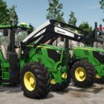 John Deere 6M Large Series