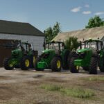 John Deere 6M Large Series2