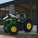 John Deere 6M Large Series4