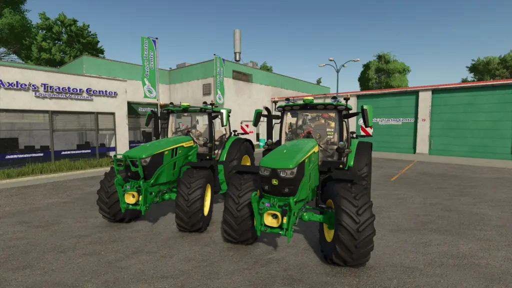 John Deere 6R Edit v1.03