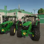 John Deere 6R Edit v1.03