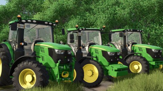 John Deere 6R Small Frame Series