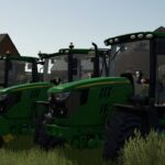 John Deere 6R Small Frame Series2