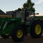 John Deere 6R Small Frame Series5