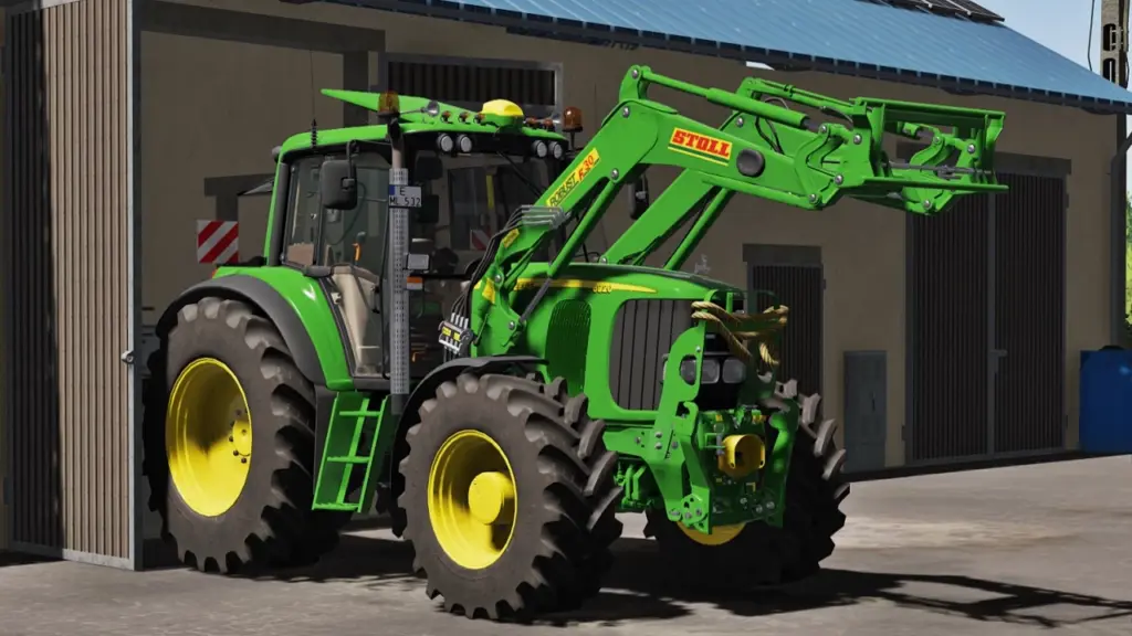 John Deere 6X20 Series v1.0