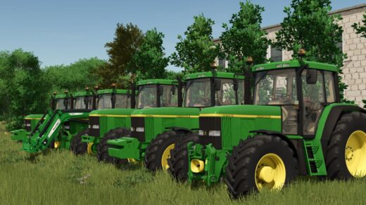 John Deere 6x10 Series