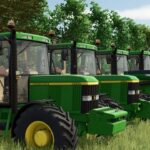 John Deere 6x10 Series2