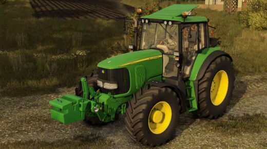 John Deere 6x20 Series5