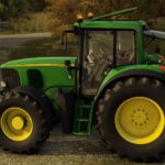 John Deere 6x20 Series6