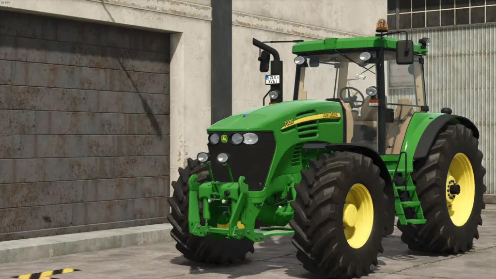 John Deere 7020 Beta v1.05