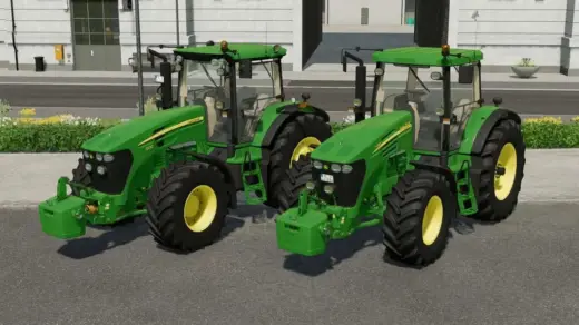 John Deere 7020 Series Edit