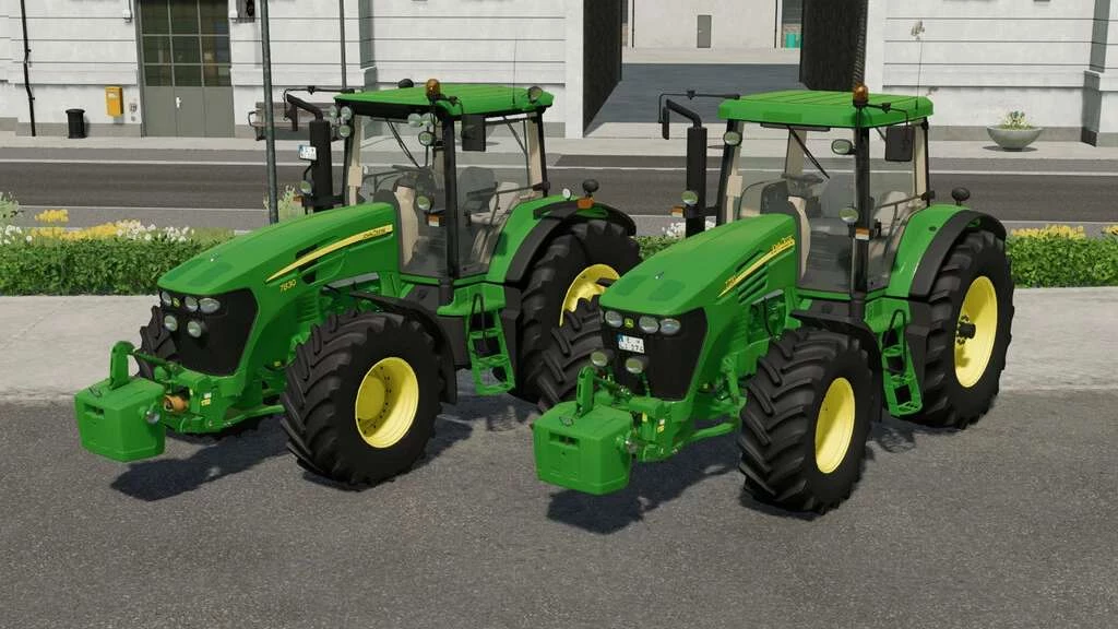 John Deere 7020 Series Edit