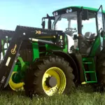 John Deere 7030 Premium v1.02