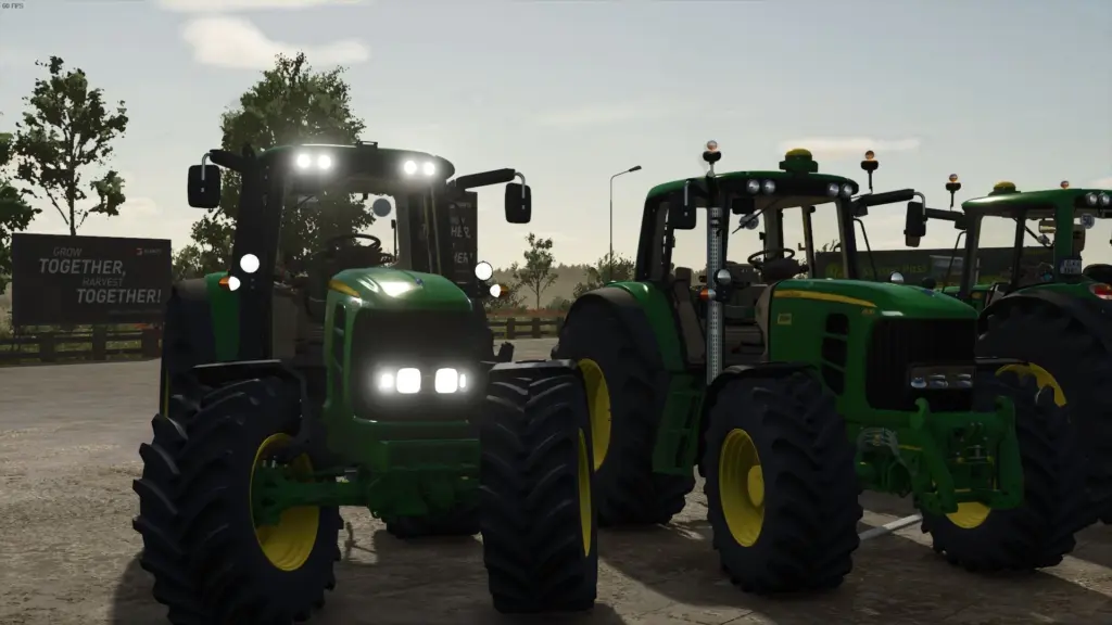 John Deere 7030 v1.0