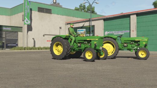 John Deere 710