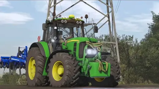 John Deere 7530