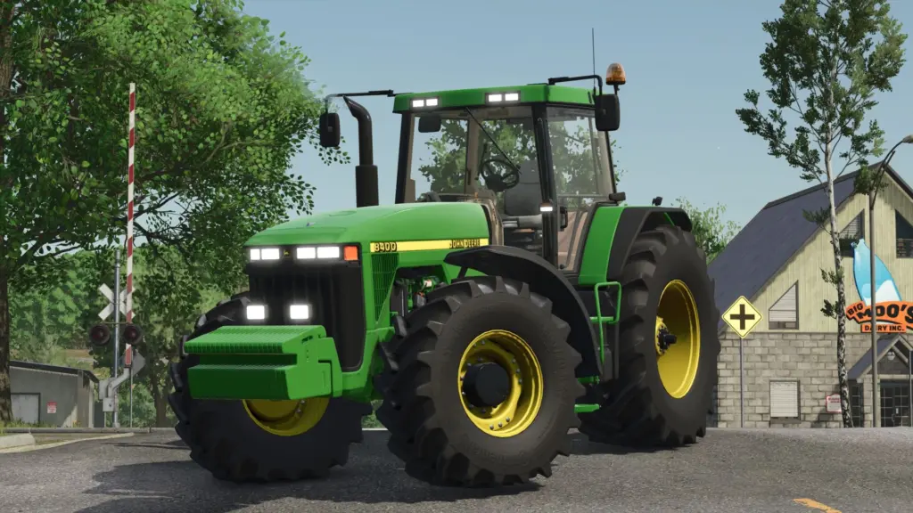 John Deere 8000 Series v1.04