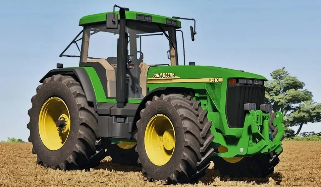 John Deere 8010 Series v1.0