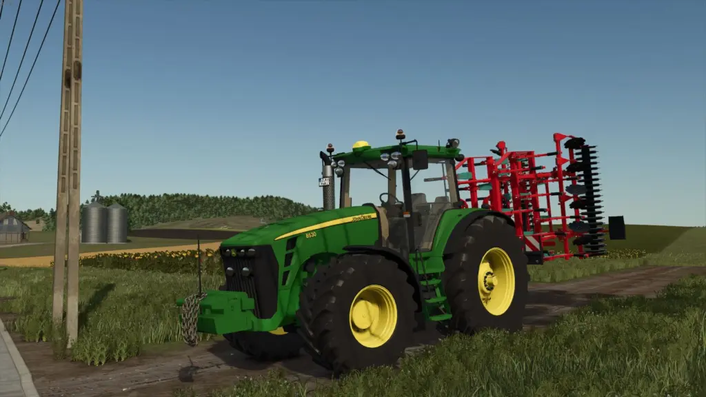 John Deere 8030 Series v1.03