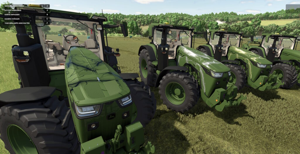 John Deere 8R 1.0