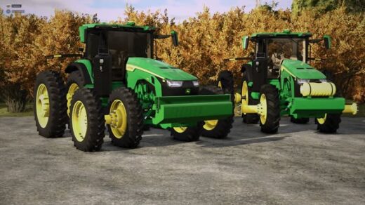 John Deere 8R 280/410 V1.0