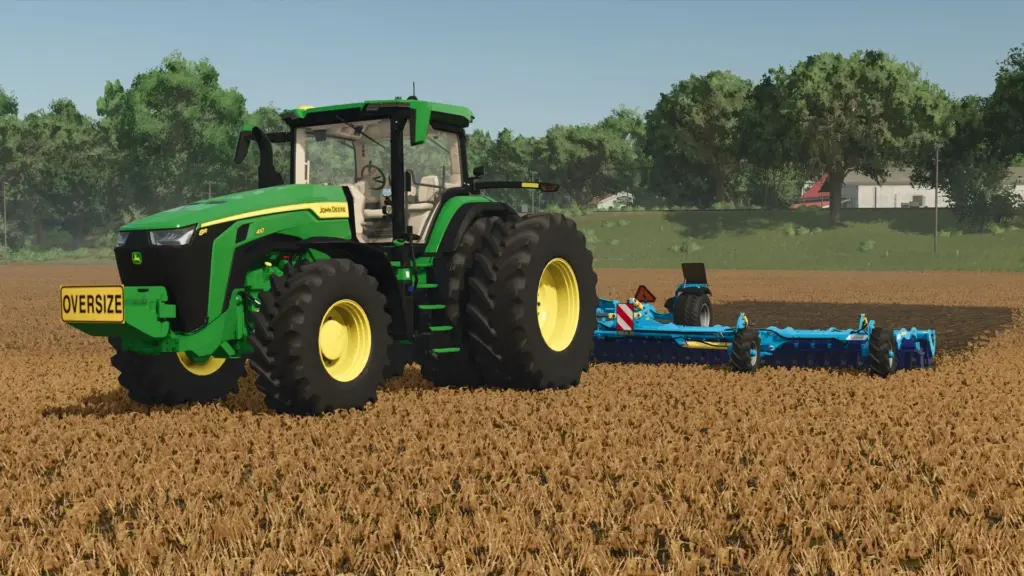 John Deere 8R Aussie