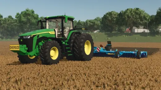 John Deere 8R Aussie/US Edit V1.0