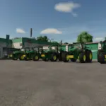 John Deere 8R Aussie/US Edit V1.0