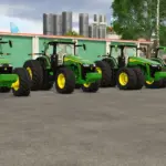 John Deere 8R Aussie/US Edit V1.0