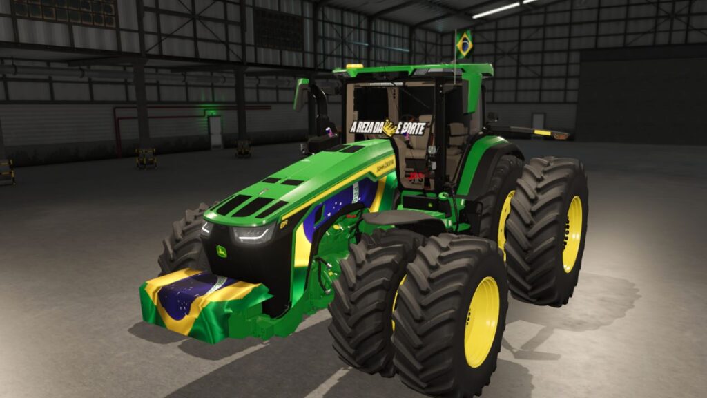 John Deere 8R BR