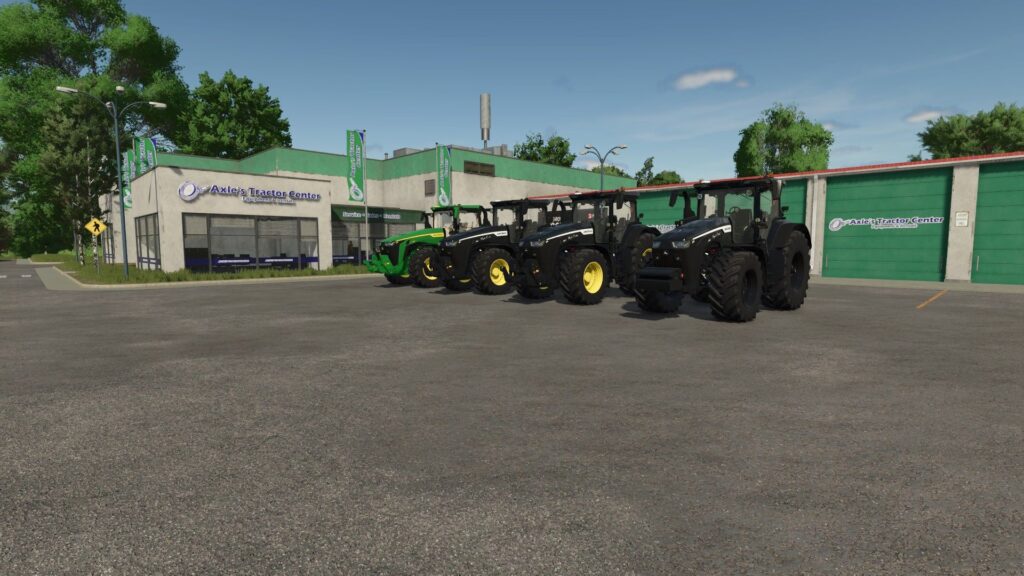 John Deere 8R Night Pack