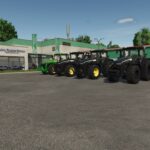 John Deere 8R Night Pack