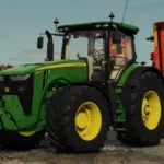 John Deere 8R Series 2014-2019 v1.02