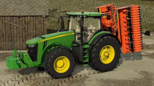 John Deere 8R Series 2014-2019 v1.03