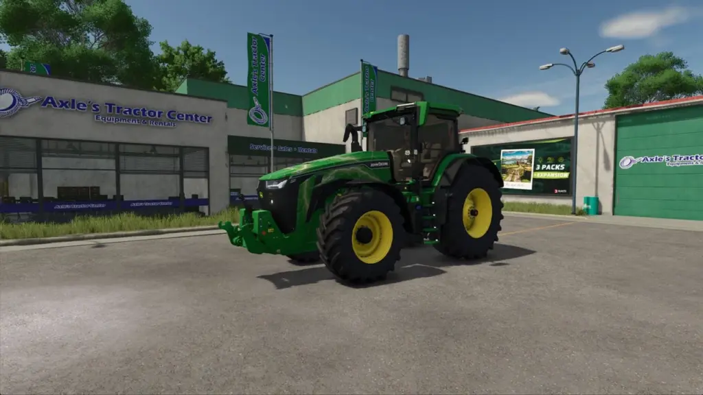 John Deere 8R Series 2022 Special Edition v1.0