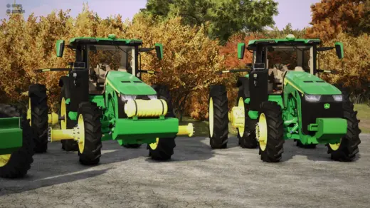 John Deere 8R v1.0