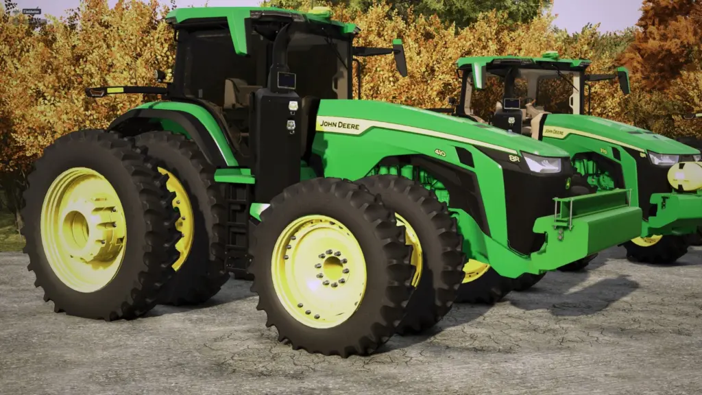 John Deere 8R v1.02