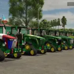 John Deere 8RX Special v1.0